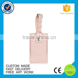 High Quality Manufacturer China Leather Luggage Tag thumbnail-3