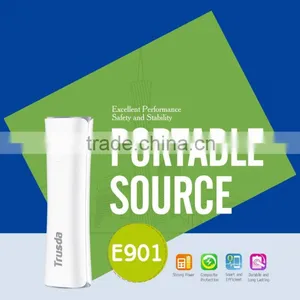 2015 Hot Selling Patent Design Lipstick Pocket Friend Li-ion Battery External Power Bank 2600mAh for Xiaomi Samsung S6 thumbnail-1