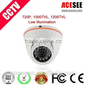 ACESEE 2015 New Launched Sony CMOS 1000TVL CCTV Dome Camera With Audio Function thumbnail-3