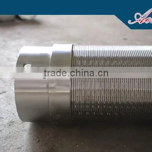 6 5/8 Johnson Pipe Based Wedge Wire Oil Well Filter for Water Well thumbnail-5