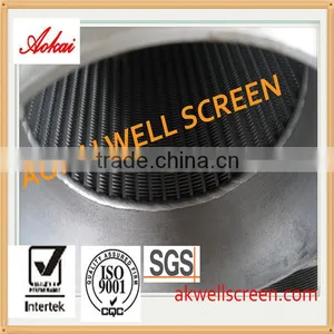 Continuous Slot Wedge Wire Johnson Screen Pipes Tools Used to Mine thumbnail-1