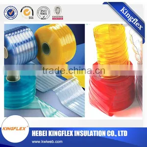 DINP PVC Strip Air Curtain Insulation for Cold Room Door thumbnail-3
