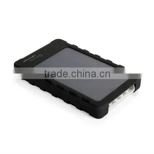 Solar Charger Caricabatteria Portatile USB,5000mah PowerBank thumbnail-2