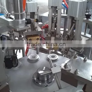 Automatic Filling And Sealing Machine For 100ml Cosmetic Facial Lotion Tube thumbnail-4