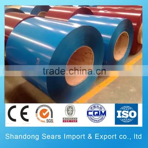 Best Manufacturer Color Coated PPGI Steel Coil Price With High Quality thumbnail-3