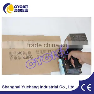 CYCJET New Label Inkjet Printer/Small Inkjet Batch Printer/handheld Date Printer thumbnail-5