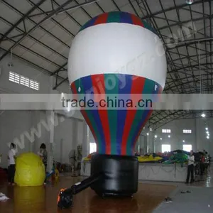 2016 Adversting HOT Air Inflatable Ground Balloon Fire Advertment thumbnail-1
