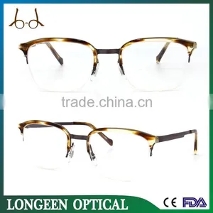 Stainless Steel Acetate Optical Eyewear Frame thumbnail-1