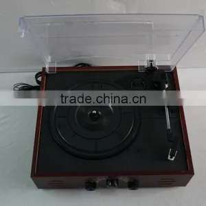 2015 Whole Sale SDcard Hot Sale Wooden Retro Antique With Mp3gramophone thumbnail-3