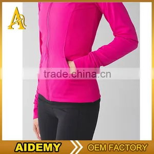 Woman Breathable Casual Running Jacket Trendy Outer Sports Jacket thumbnail-1