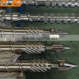 Long Working Life Nitrided or Bimetallic Screw Barrel for Demag Ergotech thumbnail-1