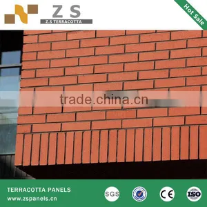 Split Tile for Wall Floor Roof Curtain Cladding Shading Terracotta Tile Good Price Clay Tile for Flooring Paver thumbnail-1