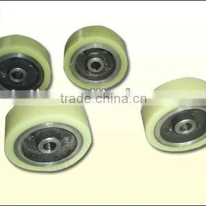 PU Rubber Wheel With Factory Price thumbnail-1