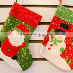 Big Size Christmas Stockings for Christams Gift,small Christmas Gift Socks of Xmas, Non Woven Fabricsocks thumbnail-1