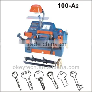 Best Price 100-A2 Wenxing Car Key Cutting Machine for Duplicate Key Cutting Machine thumbnail-1
