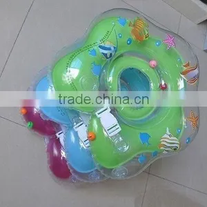 Non Toxic Pvc Inflatable Baby Neck Float Ring, High Quality Baby Swimming Ring thumbnail-4