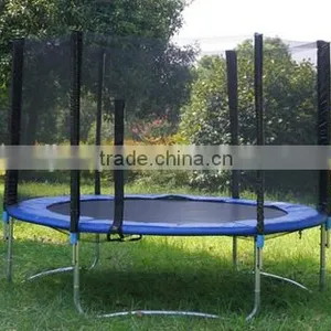 8ft Cheap Outdoor Bungee Cartoon Trampoline thumbnail-1