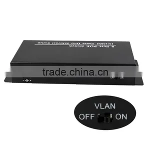 IEEE802.3af 48v 2.5a 8 Port Poe Switch for CCTV Security System thumbnail-4