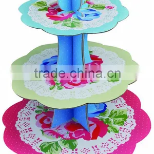 10" 400gsm Opp Lamination Bird Paper Plates thumbnail-3