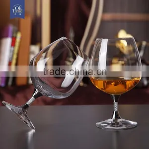 2016 Hot Sales New Design Clear Crystal 680ml Brandy Glass/ Whisky for Hotel, Restaurant, Home thumbnail-1