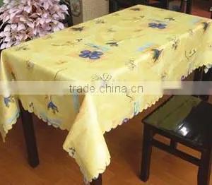 Polyester Tablecloth thumbnail-1