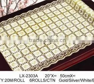 PVC Long Lace LX-2303A 50cmx20m thumbnail-1