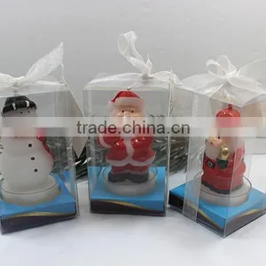 Art Candle/ Christmas Snowman Candle/hanging Christmas Candle thumbnail-3