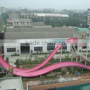 2015 Top Aquatic Water Park, Fiberglass Water Slide Tubes, Fiberglass Pool Slide for ODM thumbnail-2