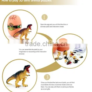 Animal 3d Puzzle Toys Tomato Fish thumbnail-6