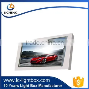 OEM Design Waterproof LED Light Wall Mounted Sign Box for Advertising thumbnail-2
