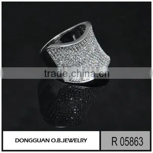 Zircon Designs Jewelry Wholesale Fashion Ring 2016 thumbnail-3