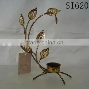 Metal Antique Candle Holder thumbnail-1