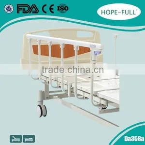 High Standard Medical Furniture Da358a Manual Hospital Bed for Sale thumbnail-3