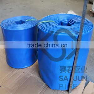 Large Diameter and High Pressure Agriculture Water Lay Flat Hose Reel 12inch thumbnail-6