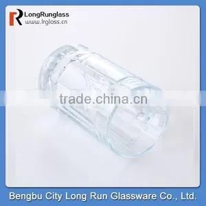 LongRun Selling Fast 414ml Carlsberg Glass Beer Cup Large Glass Tumbler Beer Steins Directly Factory thumbnail-3