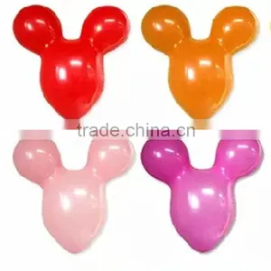 2016 Best Sale Cartoon Mickey Mouse Shape Latex Helium Balloon thumbnail-4
