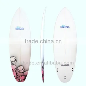 2014 The Skull Design PU Short Surfboard/windsurfer thumbnail-1