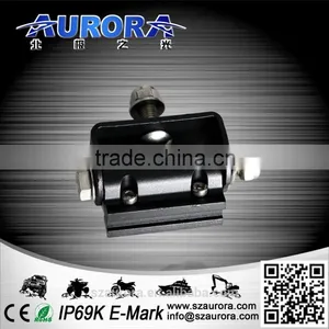 AURORA 6 Inch New Double Row Light With Bracket of Hook thumbnail-1