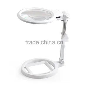Ajustable Magnification Medical Magnifying Glass thumbnail-1