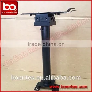Projector Ceiling Mount Bracket With Round Arm/Drop Down Projector Mount thumbnail-1