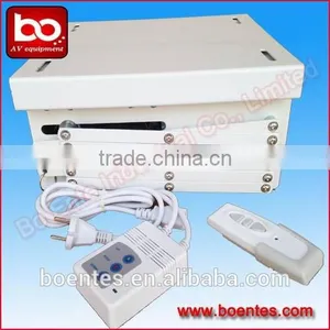 Office& School Presentation Equipment for Electric Motorized Projector Ceiling Lift With Remote Control thumbnail-3