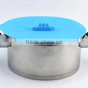 Reusable Silicone Lids Food And Bowl Covers SIlicone Lid thumbnail-2