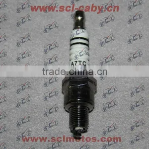 Wholesales High Quality Motorcycle Part Spark Plug A7TC From China thumbnail-1