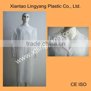 Antistatic Disposable Nownveo Lab Coat thumbnail-1