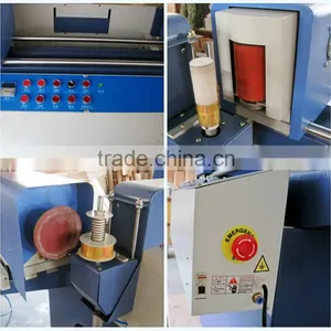 Factory Retail High Quality Edge Grinding and Bronzing Combo Machine for Album (EHY-A) thumbnail-5