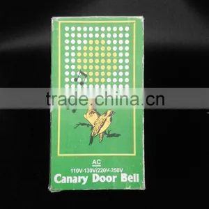 Funny Canary Bird Sound Doorbell -ZY1 thumbnail-2