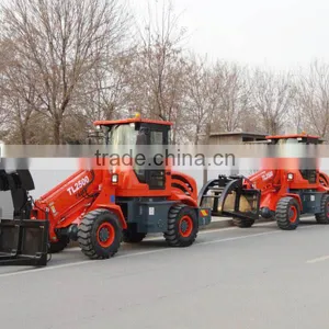 Agriculture Farming Machine TL2500 Smal Farm Tractors Loading Machine thumbnail-4