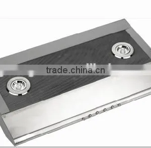 RV 12V Ultra-thin Kitchen Range Hood for Caravan thumbnail-1
