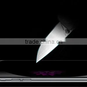 2016 Hot New A+ Quality 2.5 D 9 H Privacy Tempered Glass for Iphone 7 7 Plus thumbnail-1