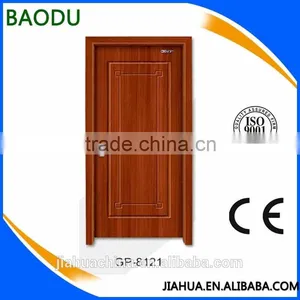 Pvc Bathroom Plastic Door Pvc Kitchen Cabinet Door Price Wood Panel Door Design thumbnail-2